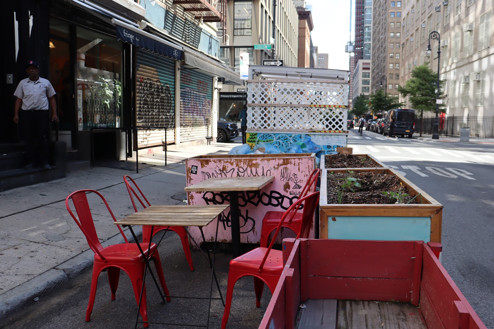 Outdoor dining regulations sow confusion Epicenter NYC