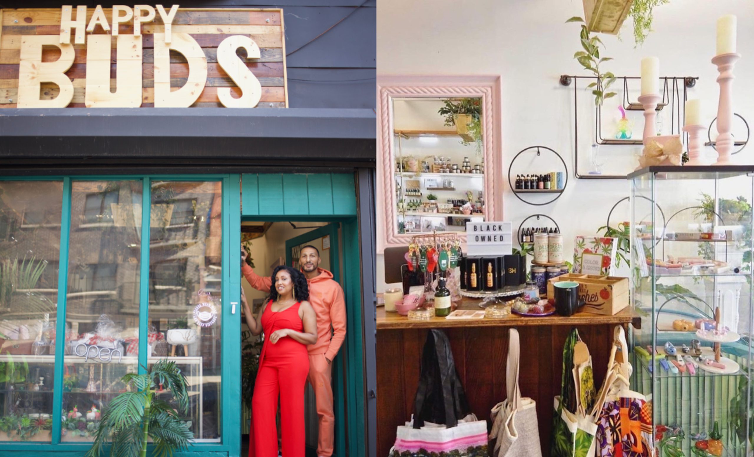 Visit a Black woman-owned CBD wellness shop and cannabis dispensary in Bed-Stuy