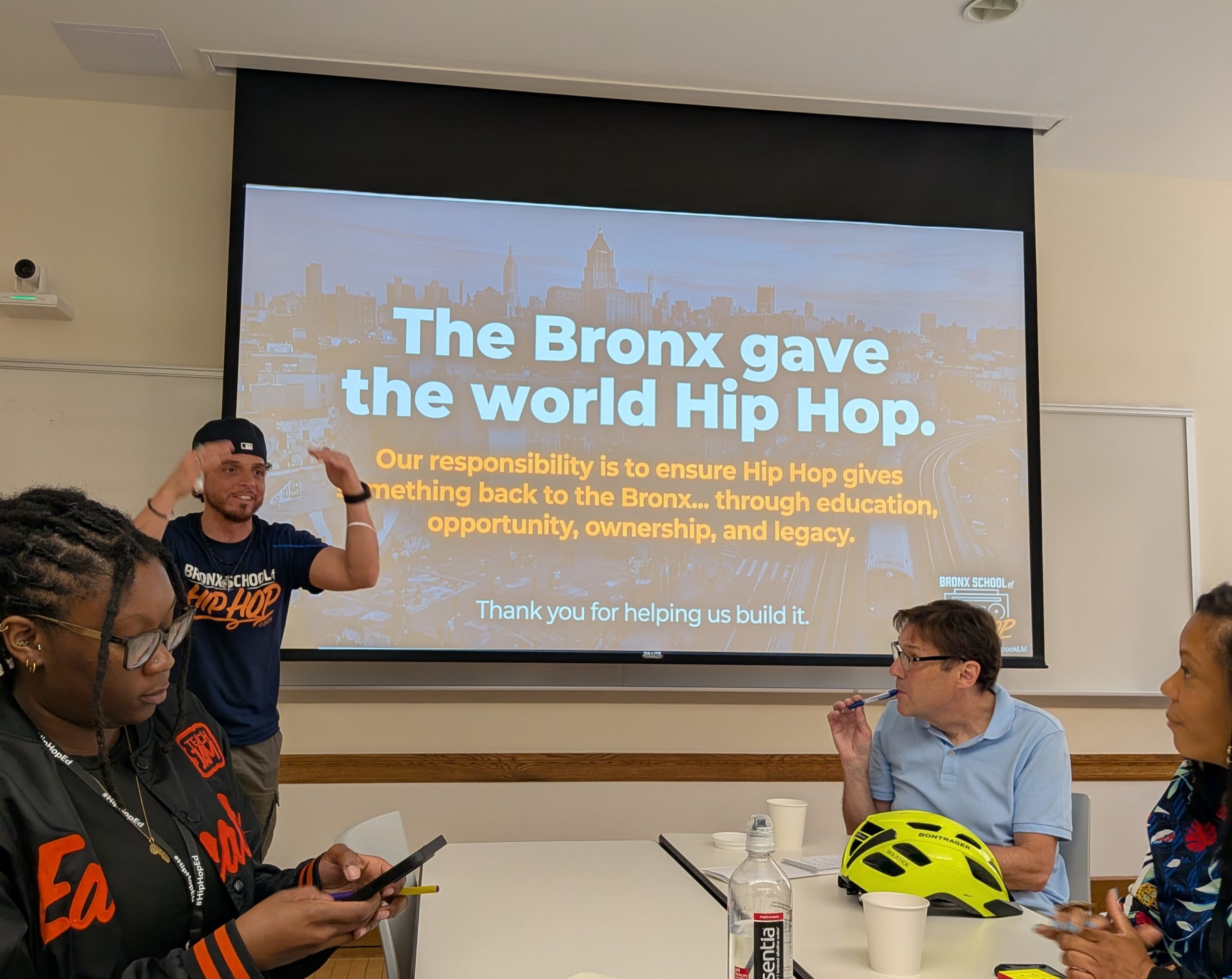 How the Bronx School of Hip-Hop uses the borough’s signature genre to teach lessons far beyond it - Epicenter NYC
