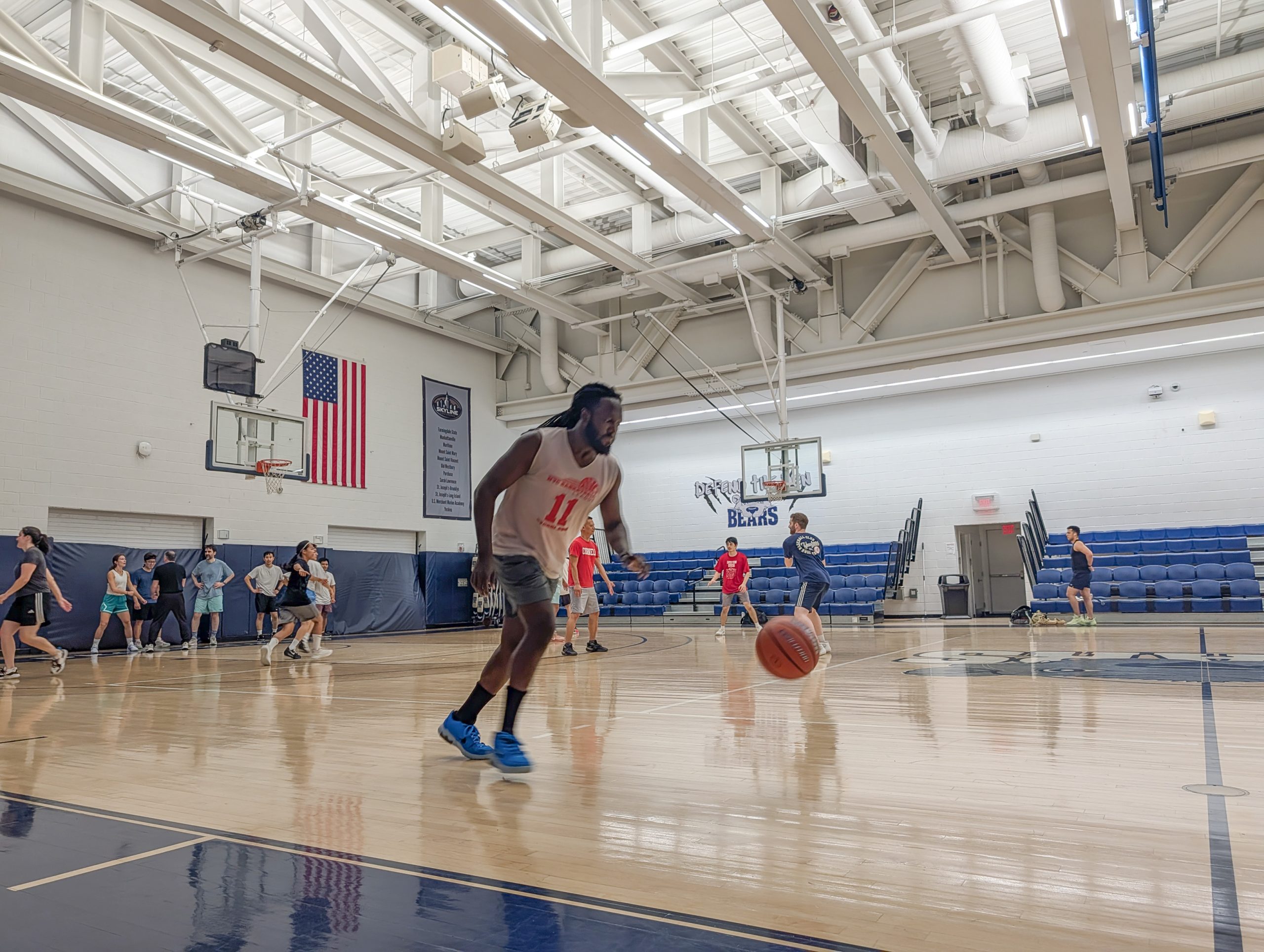 The adult basketball league giving New Yorkers a second shot - Epicenter NYC