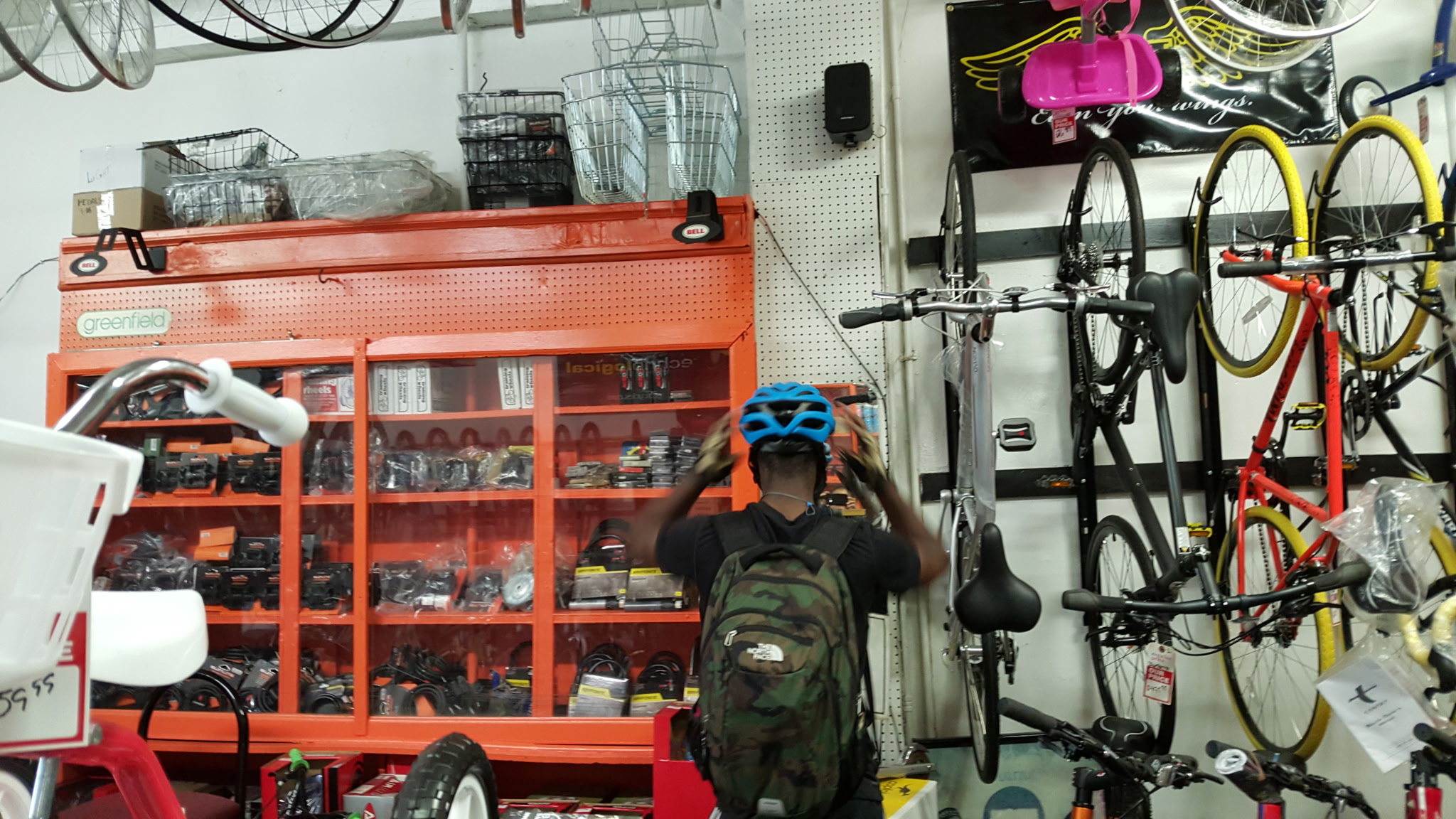 In Queens Village, a family-owned bike shop rides on - Epicenter NYC